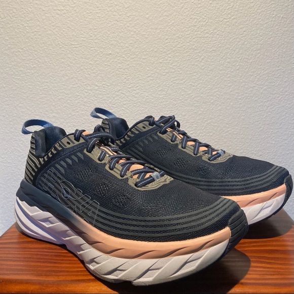 Hoka One One Bondi 6 Womens Size 8 - Picture 2 of 6